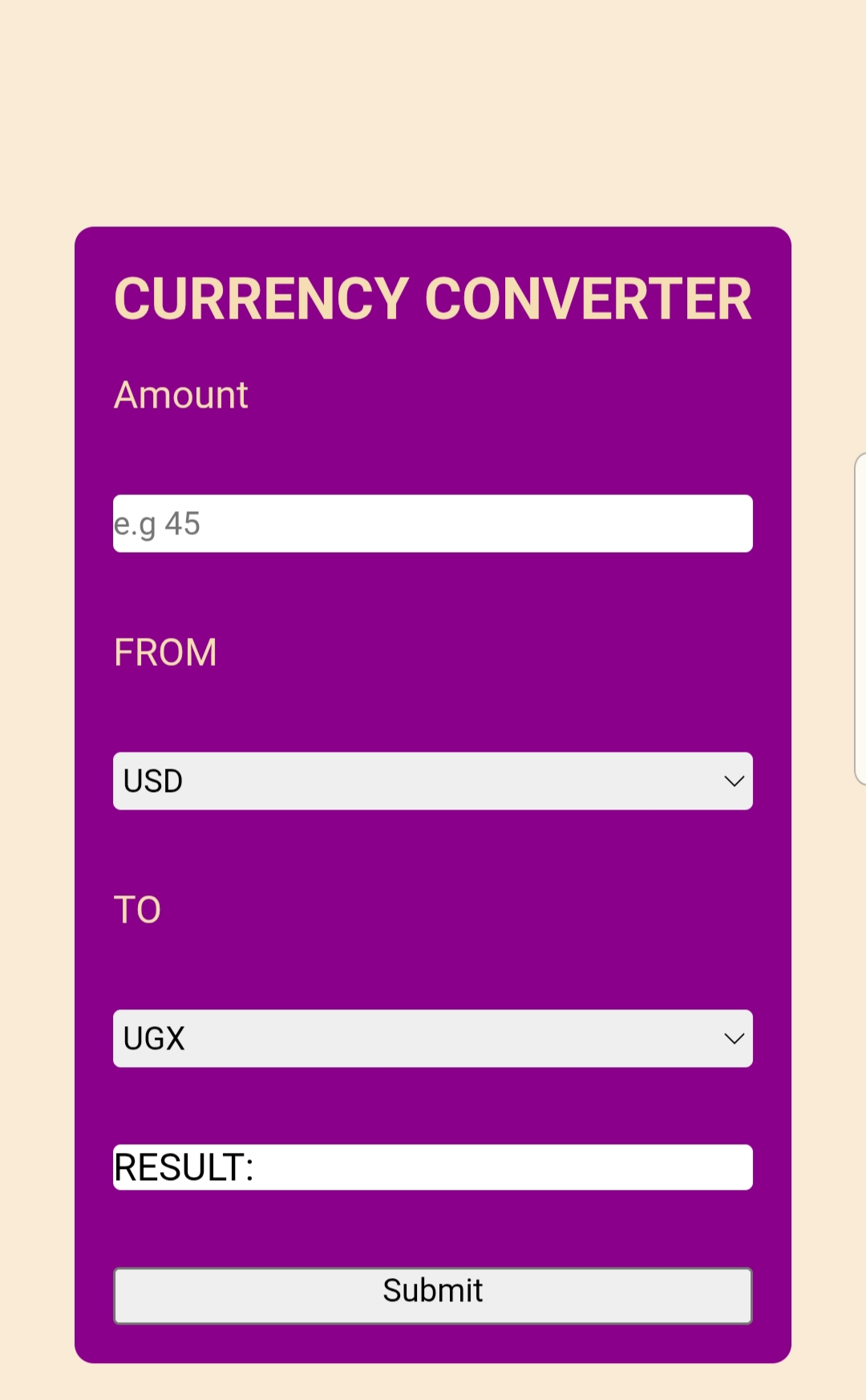 currency converter