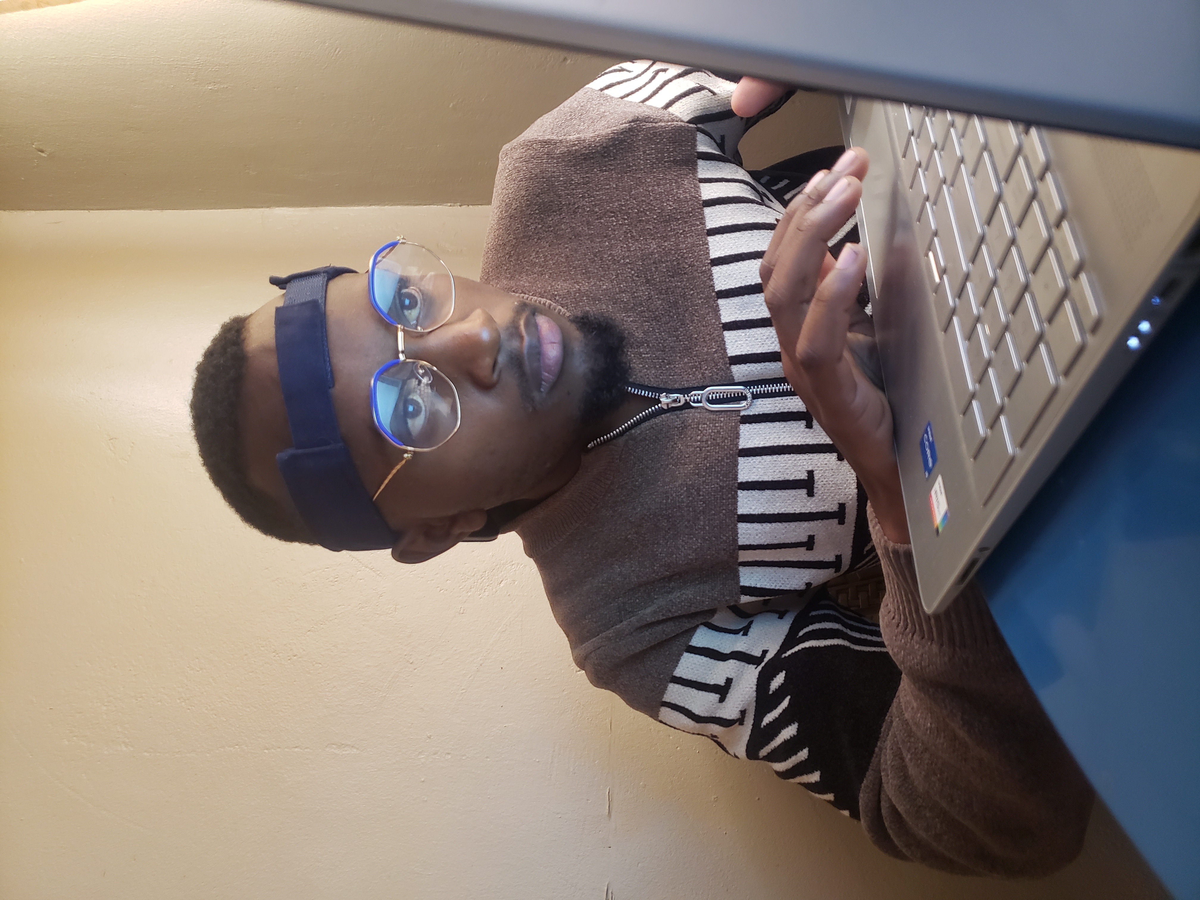 me while building a portifolio